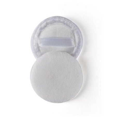 2 Houpettes velours en coton Guylond | ESTHE'pro Diffusion