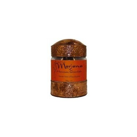 SAVON NOIR A L EUCALYPTUS 200 gr | ESTHE'pro Diffusion