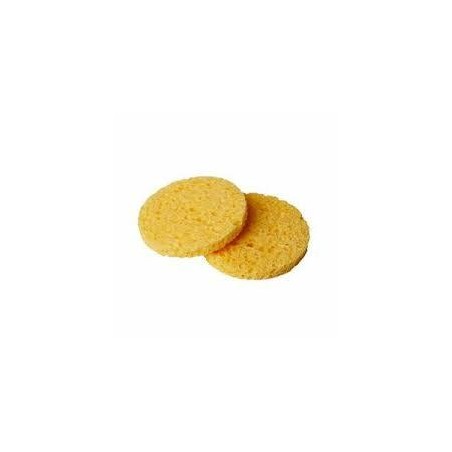 EPONGES VEGETALES RONDES par lot de 10 | ESTHE'pro Diffusion