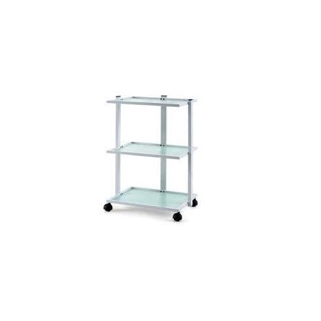 GUERIDON 3 PLATEAUX VERRE | ESTHE'pro Diffusion