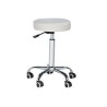 TABOURET PIETEMENT CHROME GALETTE EPAISS | ESTHE'pro Diffusion