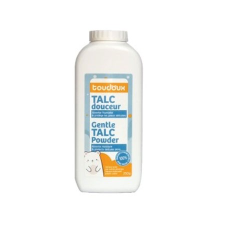 Talc saupoudreur sans parfum 250 g