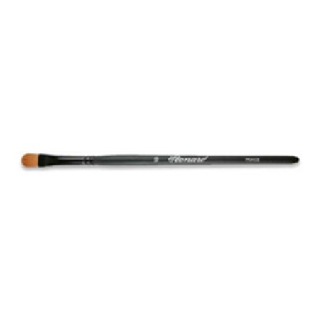 Pinceau paupière plat bombé martre 10 mm | ESTHE'pro Diffusion