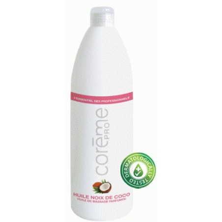 Huile de modelage noix de coco 1L | ESTHE'pro Diffusion