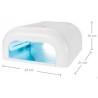 LAMPE UV 36 W AVEC MINUTERIE | ESTHE'pro Diffusion