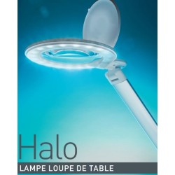 LAMPE LOUPE LED DE TABLE HALO | ESTHE'pro Diffusion