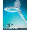 LAMPE LOUPE LED DE TABLE HALO | ESTHE'pro Diffusion