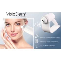 VISIODERM ANALYSEUR DE PEAU CONNECTE | ESTHE'pro Diffusion