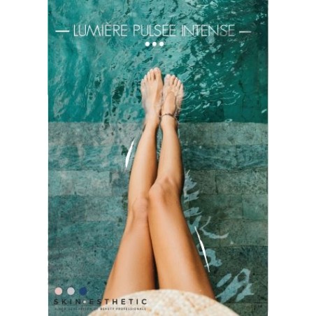 APPAREIL LUMIERE PULSEE DEPILATION ET PHOTORAJEUNISSEMENT | ESTHE'pro Diffusion