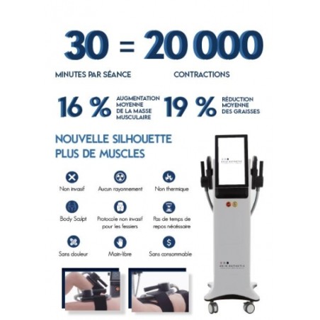 EMS SKIN Stimulation électromagnétique | ESTHE'pro Diffusion