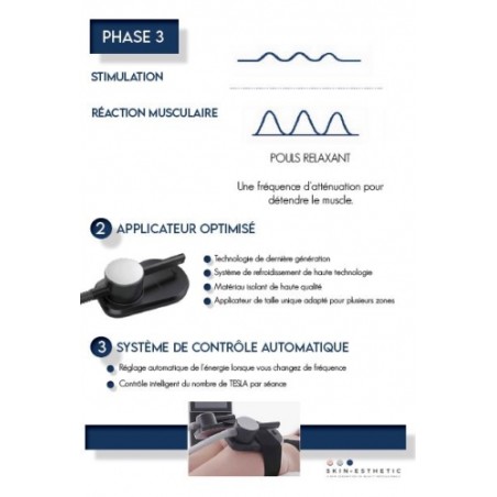 EMS SKIN Stimulation électromagnétique | ESTHE'pro Diffusion