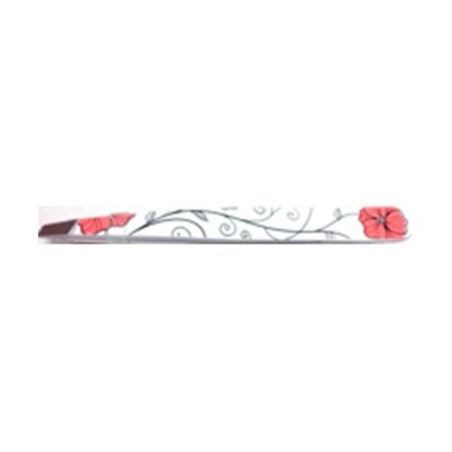 Pince épiler biais motif fleur – ESTHE’pro Diffusion France