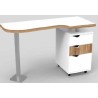 TABLE MANUCURE SIMPLE WAVE | ESTHE'pro Diffusion