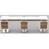 TABLE MANUCURE SIMPLE WAVE | ESTHE'pro Diffusion