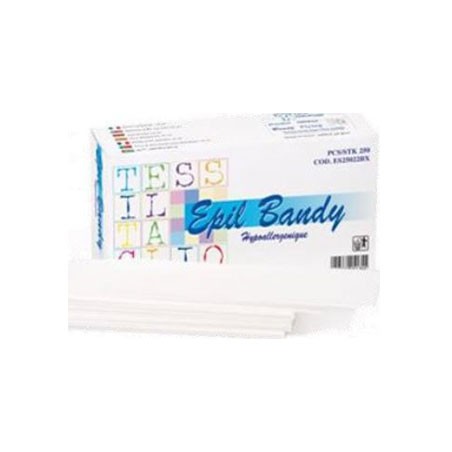 Bandes d’épilation hypoallergéniques
