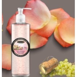 HUILE DE MODELAGE RAISIN ET PETALES DE ROSES | ESTHE'pro Diffusion