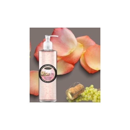 HUILE DE MODELAGE RAISIN ET PETALES DE ROSES | ESTHE'pro Diffusion