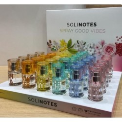 PRESENTOIR 36 EAUX DE PARFUM SOLINOTES | ESTHE'pro Diffusion
