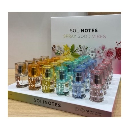 PRESENTOIR 36 EAUX DE PARFUM SOLINOTES | ESTHE'pro Diffusion