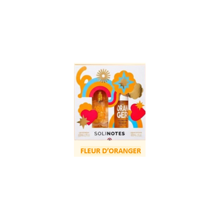 COFFRET 2 PRODUITS FLEUR D'ORANGER | ESTHE'pro Diffusion
