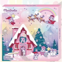 Calendrier de l'avent MARTINELIA | ESTHE'pro Diffusion
