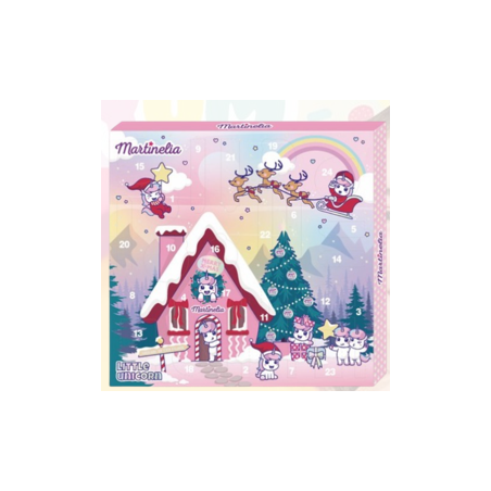 Calendrier de l'avent MARTINELIA | ESTHE'pro Diffusion