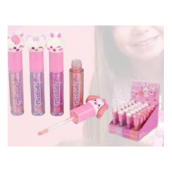 Présentoir 24 gloss lèvres animaux | ESTHE'pro Diffusion