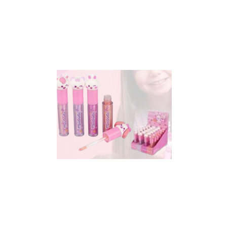 Présentoir 24 gloss lèvres animaux | ESTHE'pro Diffusion