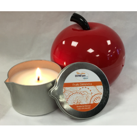 Bougie de massage ESTHEPRO | ESTHE'pro Diffusion