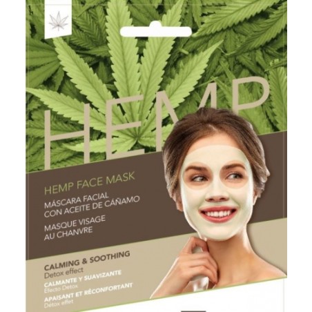 MASQUE VISAGE AU CHANVRE | ESTHE'pro Diffusion