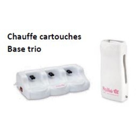 Chauffe-cartouche Trio – Appareil professionnel – ESTHE’pro Diffusion