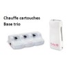 Chauffe-cartouche Trio – Appareil professionnel – ESTHE’pro Diffusion