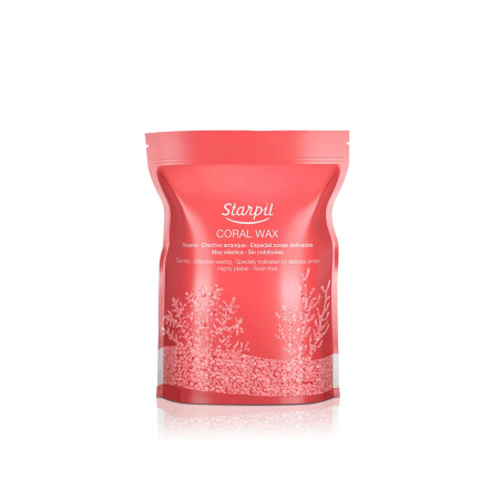Cire Starpil pelable Coral en pastilles 1kg | ESTHE'pro Diffusion