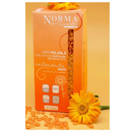 Cire pelable Calendula  BIO 800g en pastilles |ESTHE'pro Diffusion