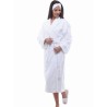 Peignoir kimono avec poche – Linge esthétique – ESTHE’pro Diffusion