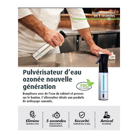 Pulvérisateur eau ozonée