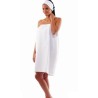 Paréo prestige (lot de 2) – Linge cabine – ESTHE’pro Diffusion France