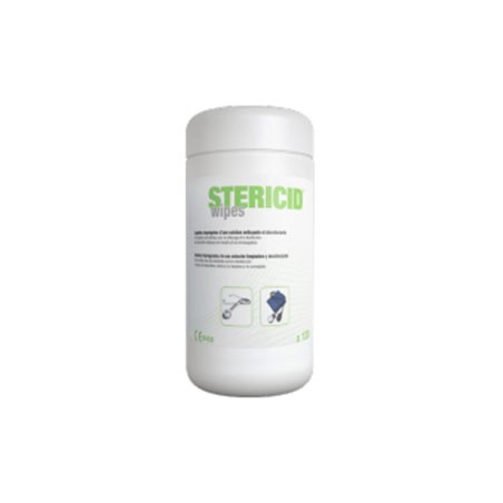 Lingettes détergentes désinfectantes