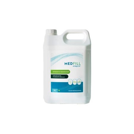 Solution détergente désinfectante 5 L