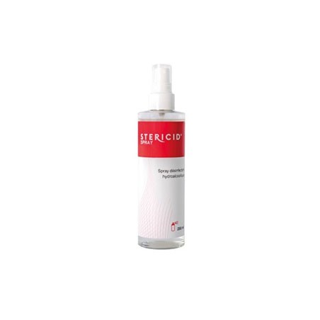 Spray désinfectant par friction 250 ml
