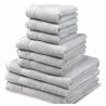 Serviettes éponge 30×30 (lot de 6) – ESTHE’pro Diffusion France