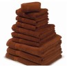 Serviettes éponge 30×30 (lot de 6) – ESTHE’pro Diffusion France