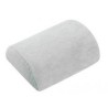 Coussin demi-lune houssé – Accessoire cabine – ESTHE’pro Diffusion