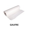 Draps d'examen gaufrés 60 cm