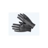 Gants nitrile noirs non poudrés S