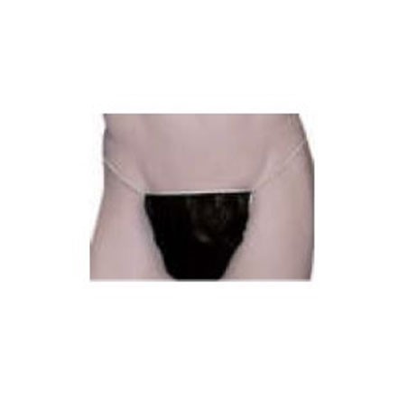 Tanga noir homme jetable