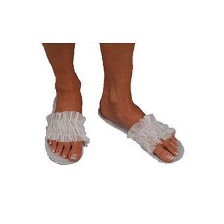 Mules ouvertes non tissé