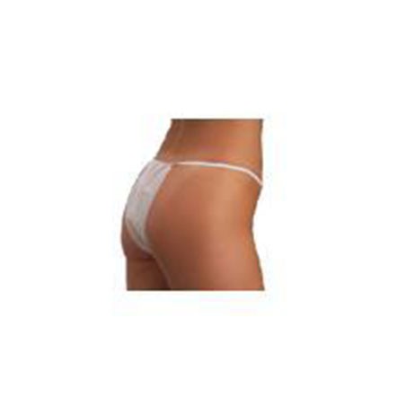 Tangas jetables femme - sachet de 100