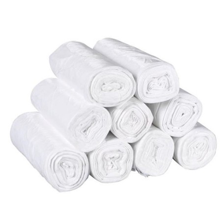 Sacs poubelles 50L blancs – Consommables cabine – ESTHE’pro Diffusion France