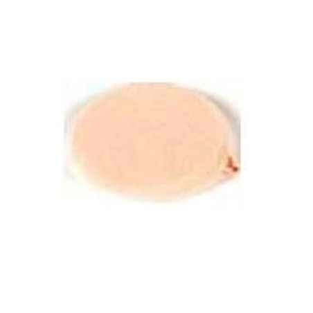 Houppe velours diamètre 9cm